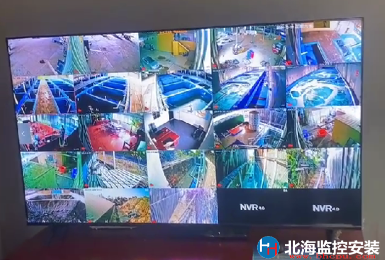 武威金闽水产工厂-智慧监控装置